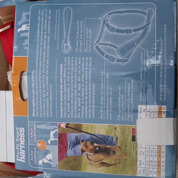 NWOT Kurgo Tru Fit Smart Harness - Picture 2 of 3